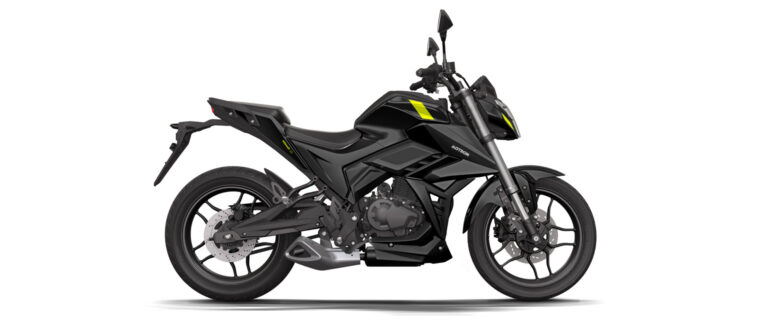Nomad 125 black
