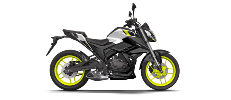 Nomad 125 white