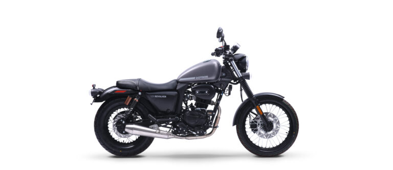 Revolver 125 grey