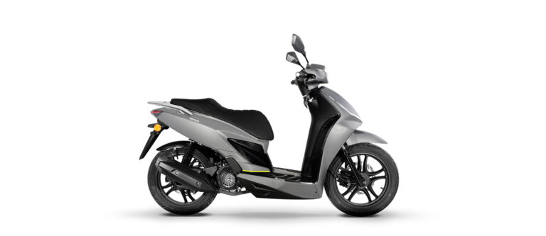 Ventura 125 silver