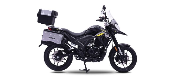 X Nord 125 Touring black