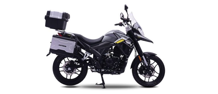 X Nord 125 Touring grey