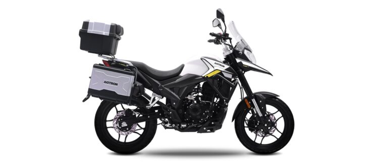 X Nord 125 Touring white