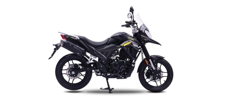 X Nord 125 black